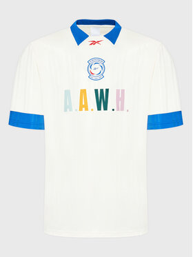 Reebok Reebok T-shirt Classics Football HG1599 Bež Relaxed Fit