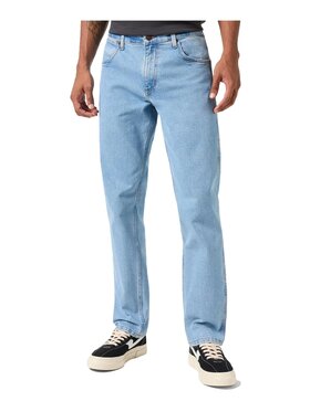 Wrangler Wrangler Jeansy GREENSBORO Niebieski Regular Fit