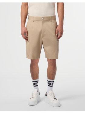 PHILIPP PLEIN PHILIPP PLEIN Pantaloncini di tessuto 29928 Beige Regular Fit