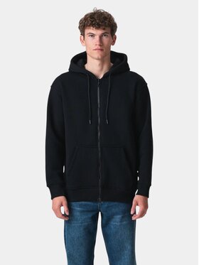 TeeShoppen TeeShoppen Bluza 'Basic Collection' Czarny Relaxed Fit