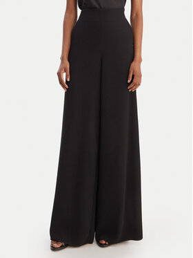 Marella Marella Spodnie palazzo Campo 2613131043 Czarny Wide Leg