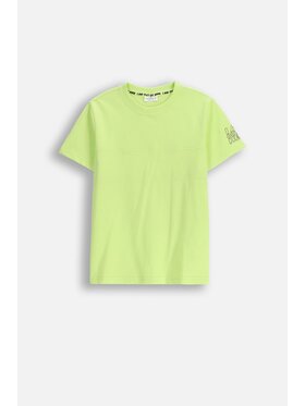 Coccodrillo Coccodrillo T-Shirt WC5143202CBJ-030 Żółty Regular Fit