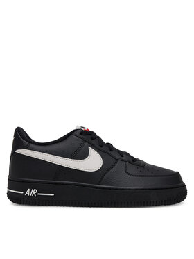 Nike Nike Sneakersy Air Force 1 GS HV6359 Čierna