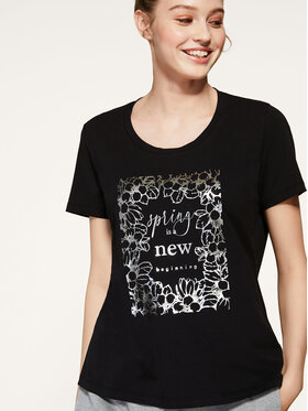 Persona by Marina Rinaldi Persona by Marina Rinaldi T-Shirt Valda 1971080 Černá Regular Fit