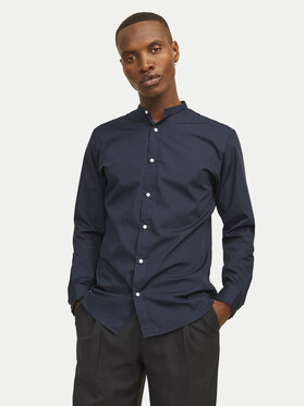 Jack&Jones Jack&Jones Košile Joe 12205921 Tmavomodrá Slim Fit
