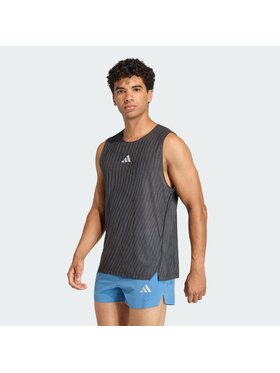 adidas adidas Tank top 164724 Czarny Regular Fit