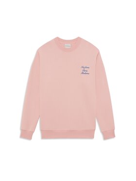 Drole de Monsieur Drole de Monsieur Felpa g-sw157-co127-lpi Rosa Regular Fit