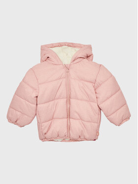 United Colors Of Benetton United Colors Of Benetton Kurtka puchowa 2H4BAN009 Różowy Regular Fit