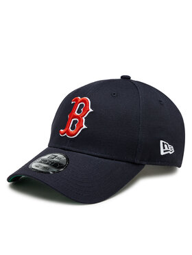 New Era New Era Czapka Team Side Patch 940 Red Sox 60364389 Czarny