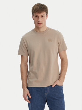 JOOP! Jeans JOOP! Jeans Tričko JJJ-Lei 30101979 Béžová Regular Fit