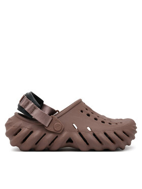 Crocs Crocs Klapki Echo Clog 207937 Brązowy