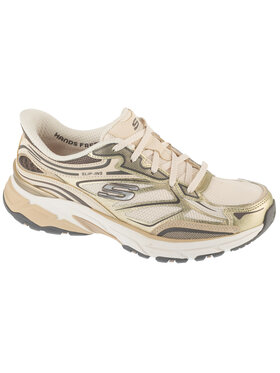Skechers Skechers Sneakersy Slip-Ins: Stamina Sport Beżowy