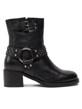 Bronx Bronx Botki New-Camperos 47535-U Czarny