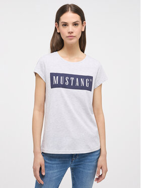 Mustang Mustang Póló Alina 1013220 Szürke Regular Fit