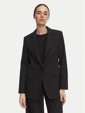 BOSS BOSS Marynarka C_Jabla3 50580309 Czarny Regular Fit