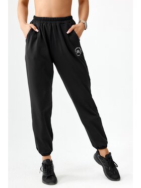 ROUGH RADICAL ROUGH RADICAL Spodnie dresowe PERY Czarny Standard Fit
