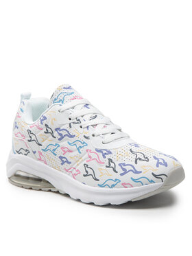 KangaRoos KangaRoos Сникърси K-Air Ora Brand 39319 000 0090 Бял