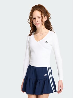 adidas adidas T-Shirt 168995 Biały Slim Fit