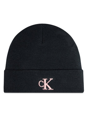 Calvin Klein Calvin Klein Căciulă Monogram Embro K60K612319 Negru