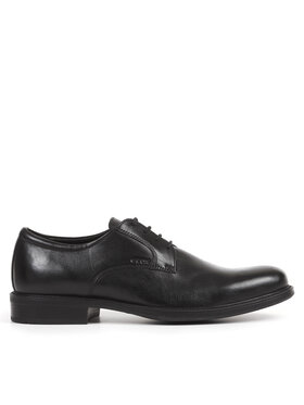 Geox Geox Pantofi U Carnaby D U52W1D 00043 C9999 Negru