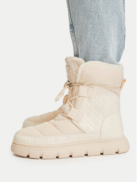 Guess Guess Śniegowce FLFMAB FAB10 Kremowy