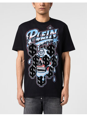 PHILIPP PLEIN PHILIPP PLEIN T-shirt 31101 Nero Regular Fit