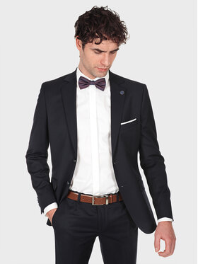 Evenemen Evenemen Marynarka Patron Granatowy Slim Fit