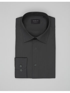 Borgio Borgio Koszula MORTARA_Z Zielony Slim Fit