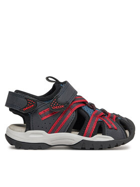 Geox Geox Sandale J Borealis Boy J450RB 014ME C4327 M Tamnoplava