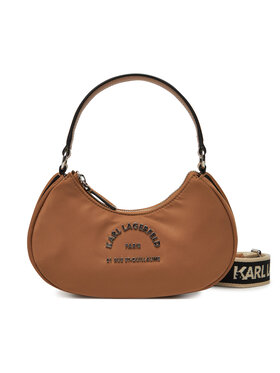 KARL LAGERFELD KARL LAGERFELD Kabelka A2W30086 Hnědá