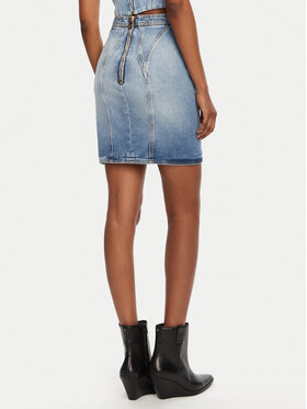 Φούστα τζιν Balmain φωτογραφία