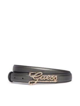 Guess Guess Sieviešu josta BW9277 P5420 Pelēks