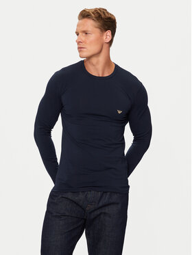 Emporio Armani Underwear Emporio Armani Underwear Majica z dolgimi rokavi 111023 4F512 00135 Mornarsko modra Slim Fit