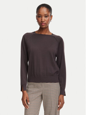 Marella Marella Kampsun Cottage 2625366211 Tumepruun Regular Fit