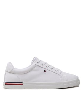 Tommy Hilfiger Tommy Hilfiger Kedai Essential Stripes Sneaker FW0FW06954 Balta