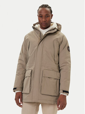 Napapijri Napapijri Giubbotto invernale A-Diries NP0A88TE Beige Regular Fit