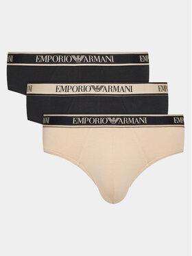 Emporio Armani Underwear Emporio Armani Underwear Komplektas: 3 trumpikių poros 111734 3R717 24321 Spalvota