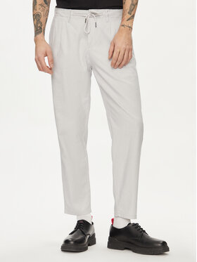 Only & Sons Only & Sons Spodnie materiałowe Leo 22013002 Szary Regular Fit