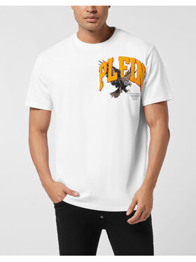 PHILIPP PLEIN PHILIPP PLEIN Tričko 26217 Biela Regular Fit