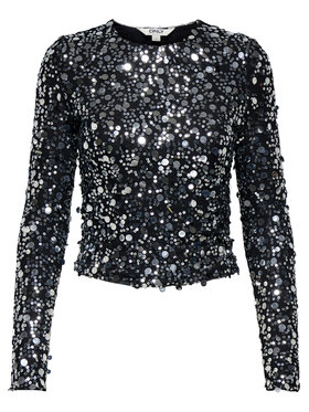 ONLY ONLY Blusa Catina 15358382 Nero Slim Fit