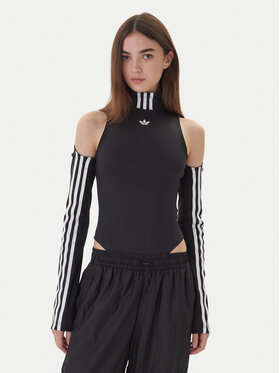 adidas adidas Bodijs 2-In-1 Compression JW0119 Melns Slim Fit