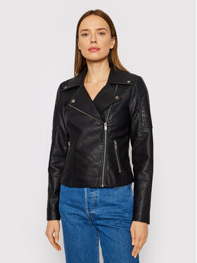Noisy May Noisy May Tehisnahast jope Rebel 27000741 Must Slim Fit