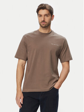 Jack & Jones Jack & Jones T-särk Blaowen Ss 12292397 Pruun Regular Fit