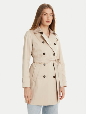 Marella Marella Trench Roseto 2513021021 Beige Regular Fit