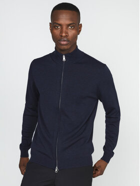 Matinique Matinique Cardigan 30204879 Blu Regular Fit