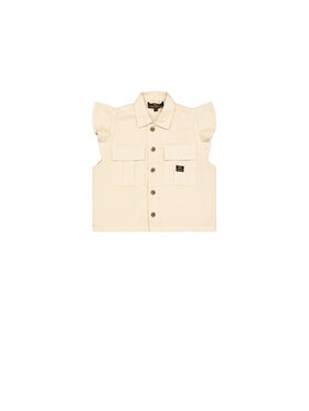 Alpha Industries Alpha Industries Kamizelka Sailor Vest Women Beżowy Loose Fit