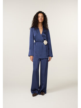 Fabienne Chapot Fabienne Chapot Bluzka 6876-1770-100 Granatowy Regular Fit