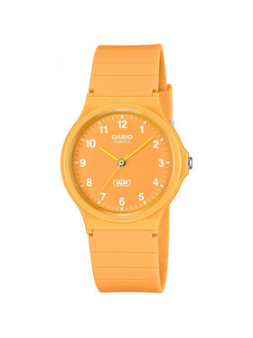 Casio Casio Zegarek MQ-24B-9BEF Pomarańczowy