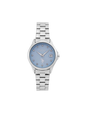U.S. Polo Assn. U.S. Polo Assn. Uhr Louise USP8339LB Silberfarben