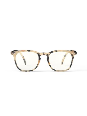 IZIPIZI IZIPIZI Okulary z filtrem blue light SCREEN Adult E Light Tortoise Kolorowy